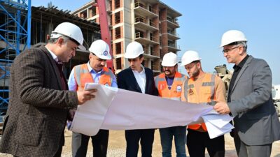 Bursa'da birçok mahalleyi kapsayan alanda kentsel dönüşüm planı hayatı geçiyor.