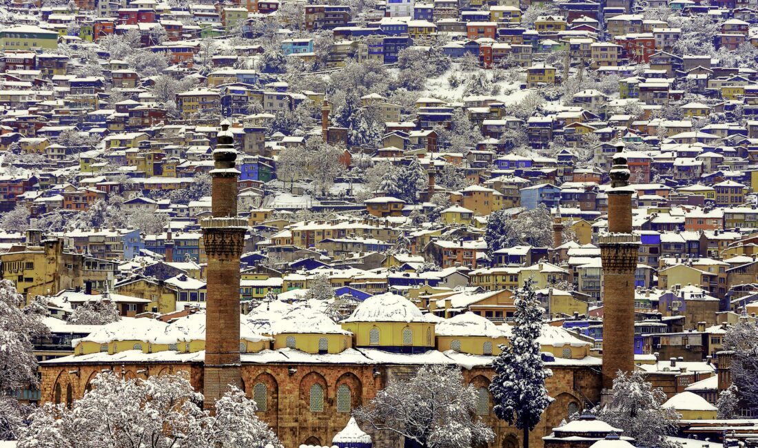 Ulu Cami dünya finalinde "Viki Anıtları Seviyor"da Türkiye birincisi oldu.