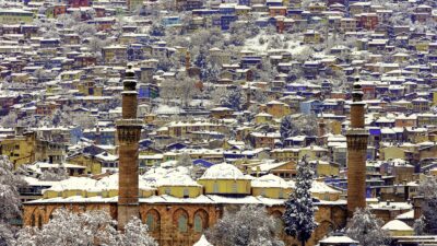 Ulu Cami dünya finalinde "Viki Anıtları Seviyor"da Türkiye birincisi oldu.