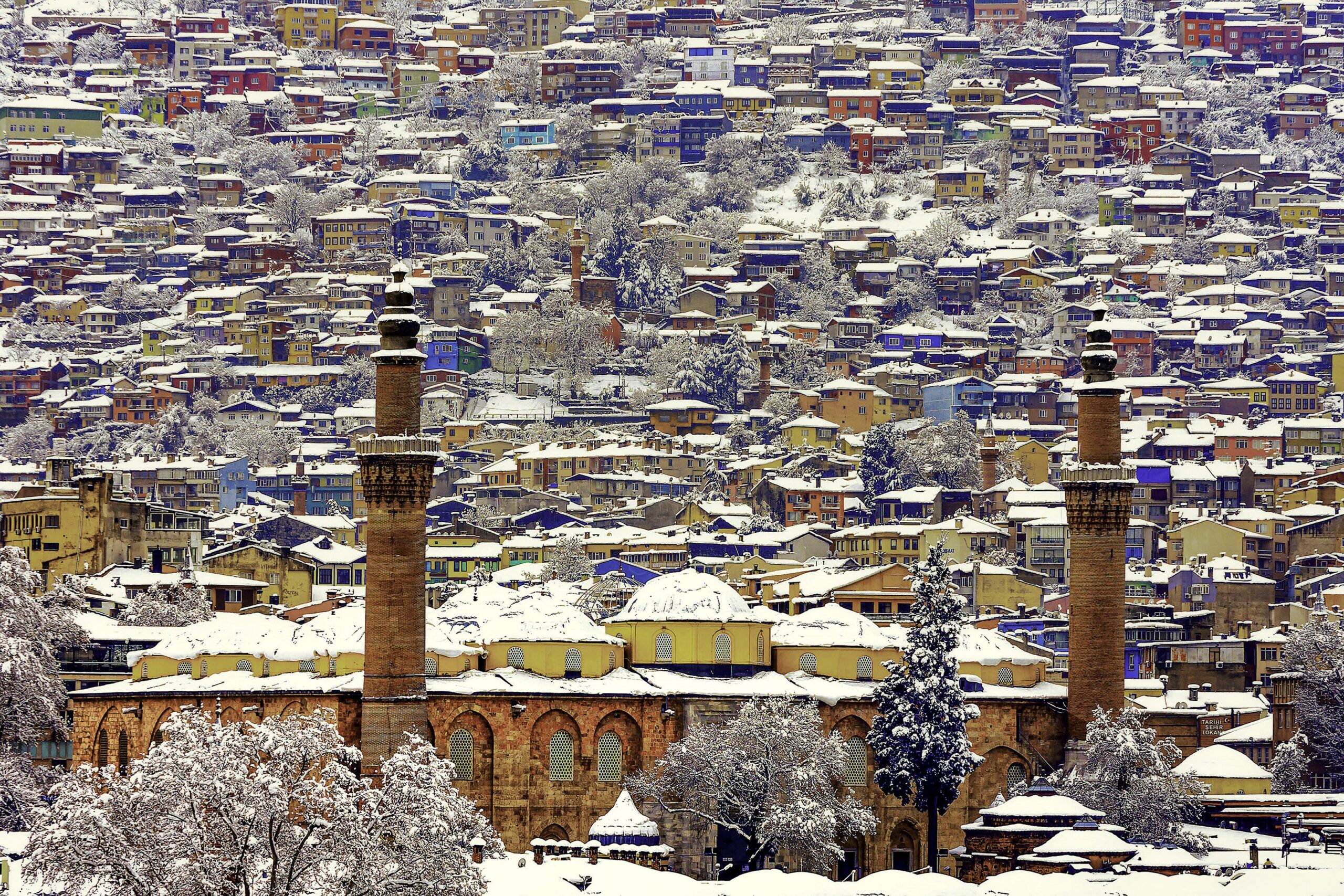 Ulu Cami dünya finalinde "Viki Anıtları Seviyor"da Türkiye birincisi oldu.
