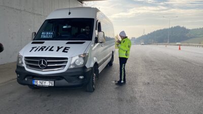 Bursa’nın Mudanya ilçesinde yılbaşı öncesi vatandaşların huzur ve güvenliğinin sağlanması