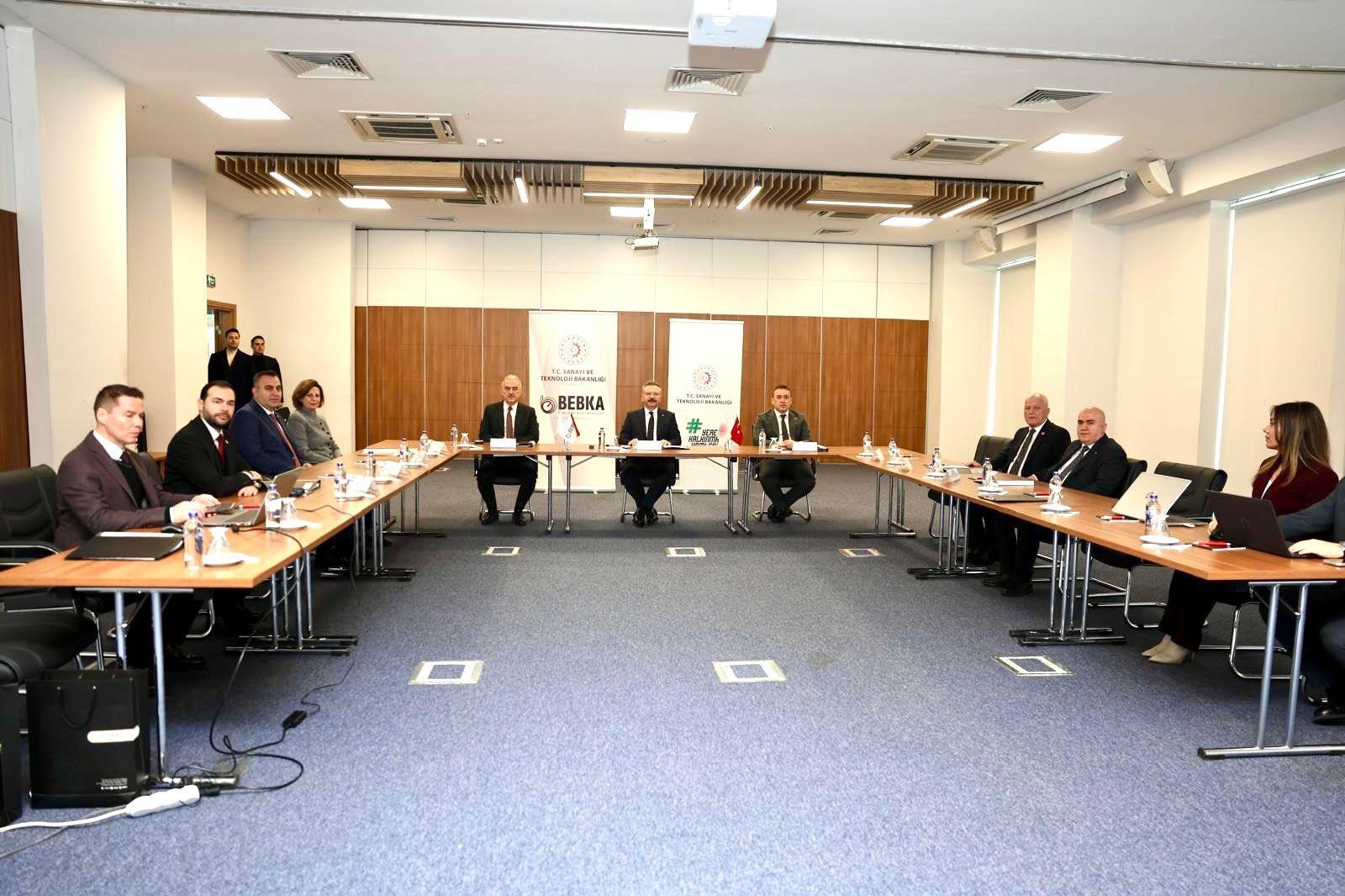 Bursa Eskişehir Bilecik Kalkınma Ajansı (BEBKA) Aralık ayı Yönetim Kurulu