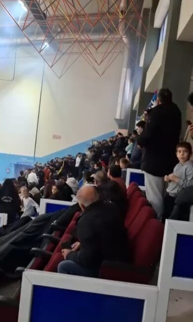 türkiye Voleybol Federasyonu (TVF= Erkekler 2. Ligi 2. Grup'ta mücadele