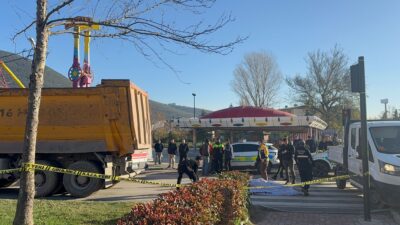 Bursa’nın Gemlik ilçesinde kamyonun çarptığı bisiklet sürücüsü hayatını kaybetti