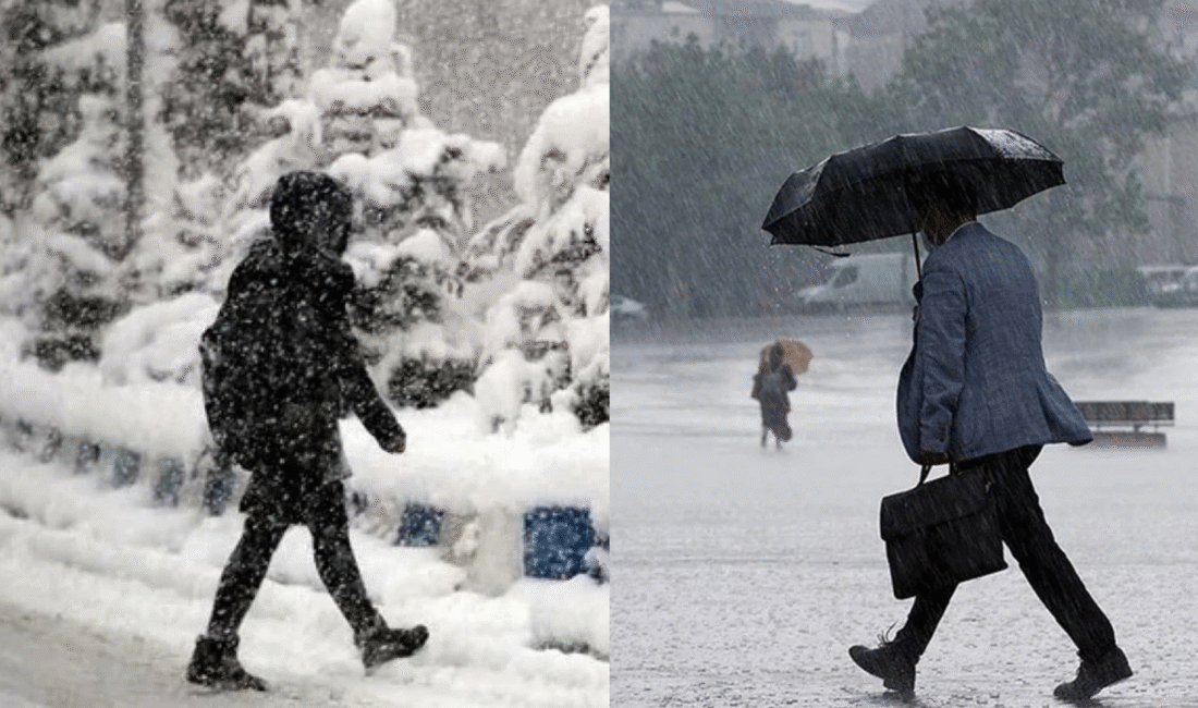 Aralık ayının sonuna doğru yaklaşılırken, uzmanlardan yılbaşı için sağanak ve