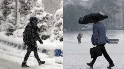 Aralık ayının sonuna doğru yaklaşılırken, uzmanlardan yılbaşı için sağanak ve