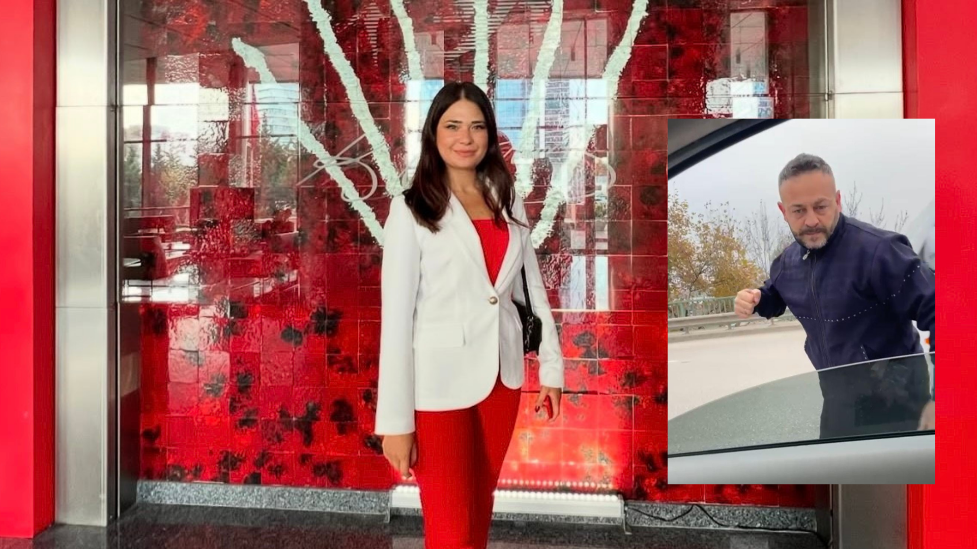 Bursa'da Osmangazi Belediyesi Meclis Üyesi Özlem Bodur, trafikte yol verme