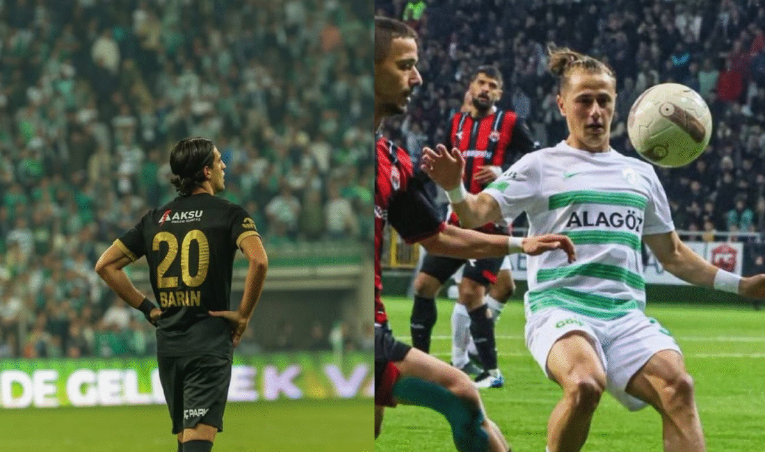 Devre arası transfer defterini Halil Akbunar ile açan Bursaspor'un iki
