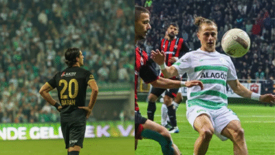 Devre arası transfer defterini Halil Akbunar ile açan Bursaspor'un iki