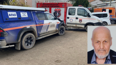 Bursa'nın Mudanya ilçesinde 28 Kasım'dan bu yana kendisinden haber alınamayan