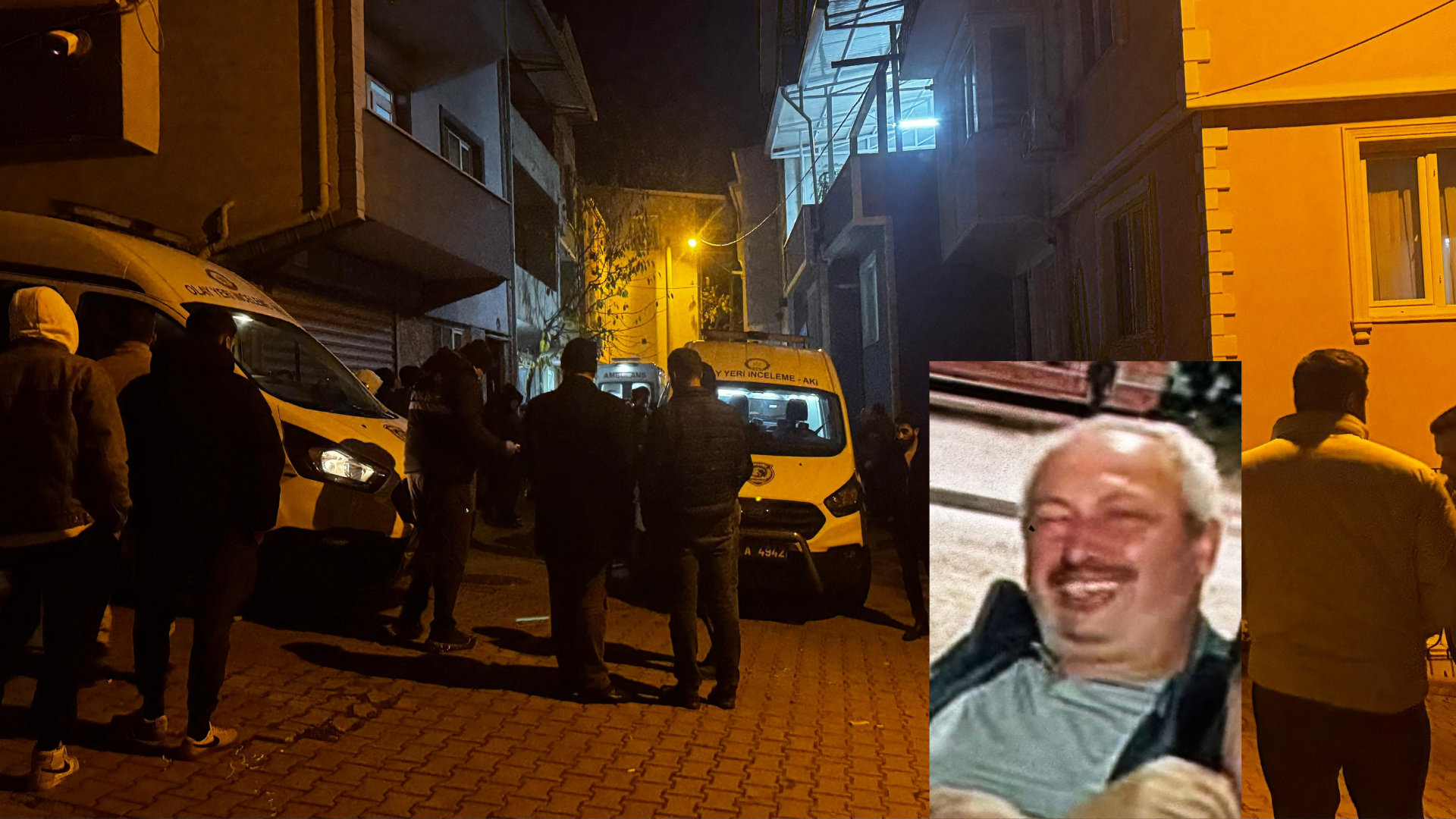 Bursa'nın Osmangazi ilçesinde bir evde baba ve kızının ölü bulunmasıyla