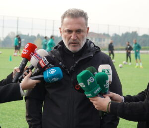 Bursaspor'da teknik direktör Tahsin Tam, Cuma günü sahalarında oynayacakları Ankara
