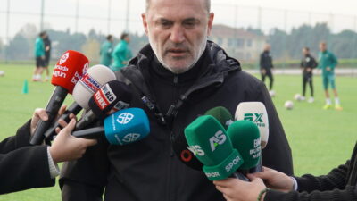 Bursaspor'da teknik direktör Tahsin Tam, Cuma günü sahalarında oynayacakları Ankara