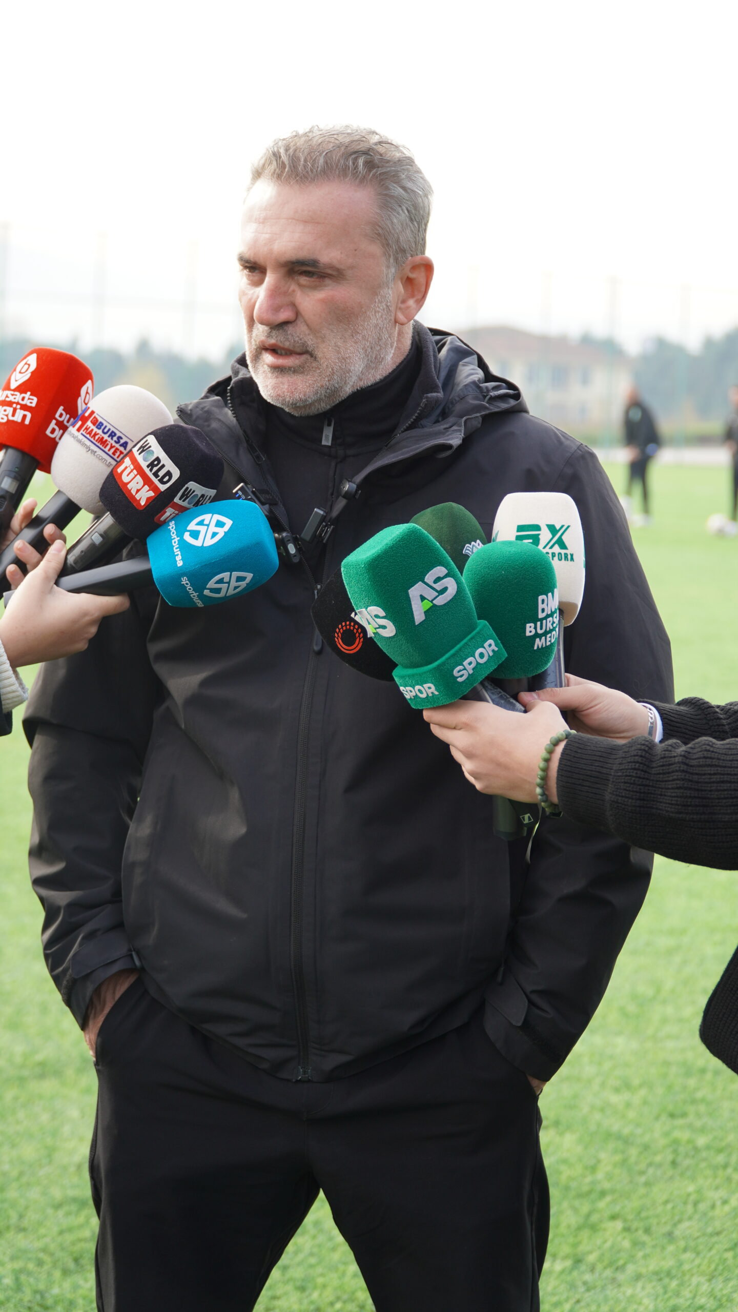 bursaspor'da mazeret yok! 1 Bursam Medya -