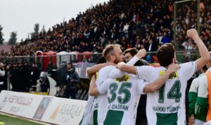 TFF 2. Lig Kırmızı Grup'ta lider Mardin 1969'un konuğu olan