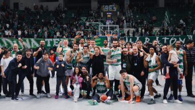 Bursaspor Basketbol Başantrenörü Ahmet Çakı, evinde kazandıkları Galatasaray MCT maçında