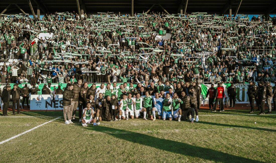 Soma deplasmanında 3-0 kazanan Bursaspor, galibiyet serisini 4 maça çıkardı.