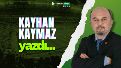Çıkalım bir an önce… Bu kadar kalitesiz liglerde oynamak Bursaspor