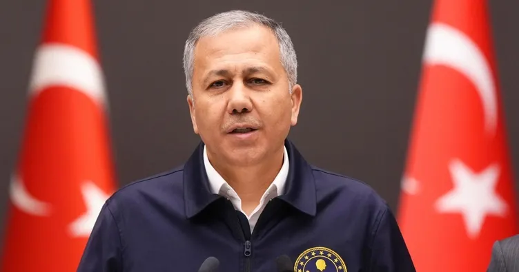 DEAŞ terör örgütüne yönelik operasyon sonrası İçişleri Bakanı Ali Yerlikaya