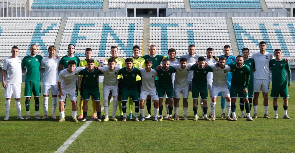 Bursaspor hazırlık maçında galip 3 Bursam Medya -