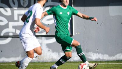 Bursaspor, pilot takımı Nilüfer FK ile oynadığı antrenman maçını 3-0