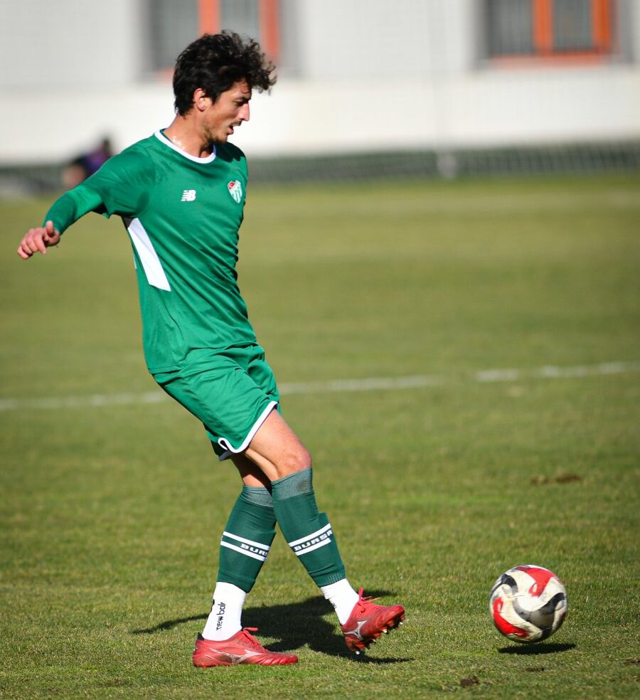 Bursaspor hazırlık maçında galip 2 Bursam Medya -