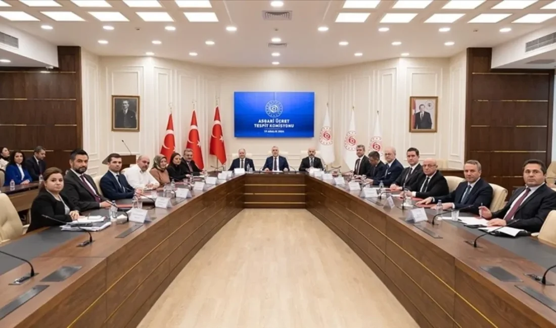 2026 yılı için belirlenecek asgari ücret görüşmelerinin üçüncüsü bugün yapılacak.