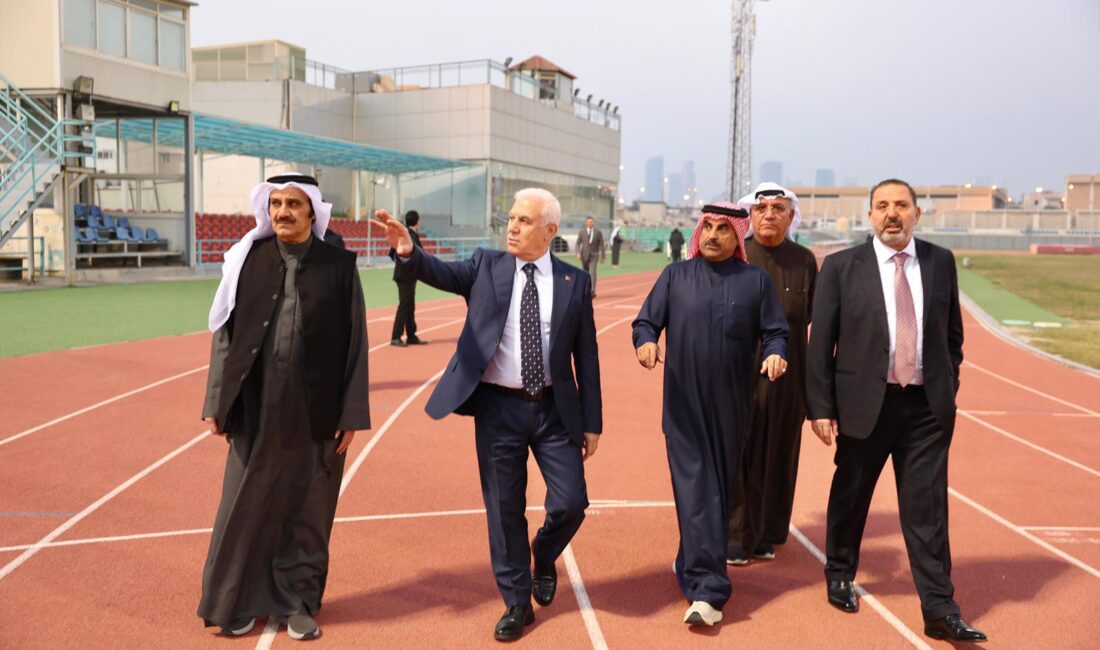 Bursa Büyükşehir Belediye Başkanı Mustafa Bozbey ve beraberindeki heyet Kuveyt