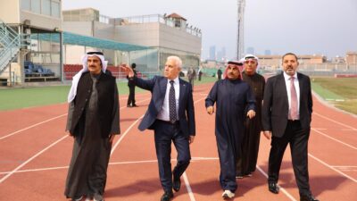 Bursa Büyükşehir Belediye Başkanı Mustafa Bozbey ve beraberindeki heyet Kuveyt