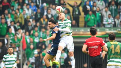 TFF 2. Lig Kırmızı Grup'ta Bursaspor, deplasmanda 1461Trabzon'a konuk olacak.