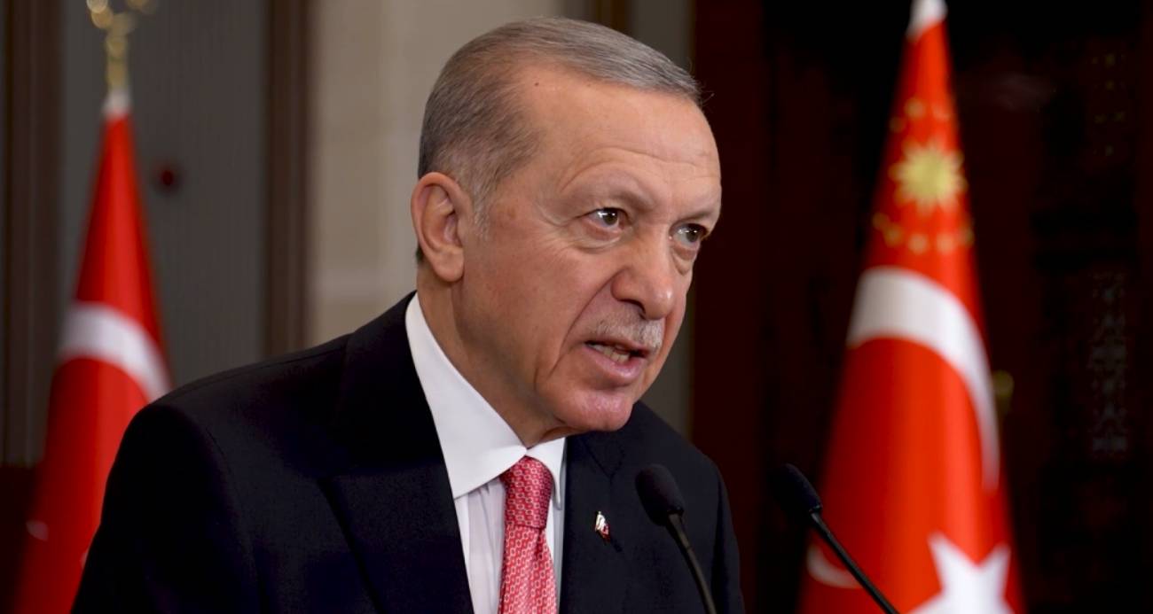 Cumhurbaşkanı Erdoğan: "Eli kanlı canilerle mücadelemizi sınırlarımız içinde ve ötesinde