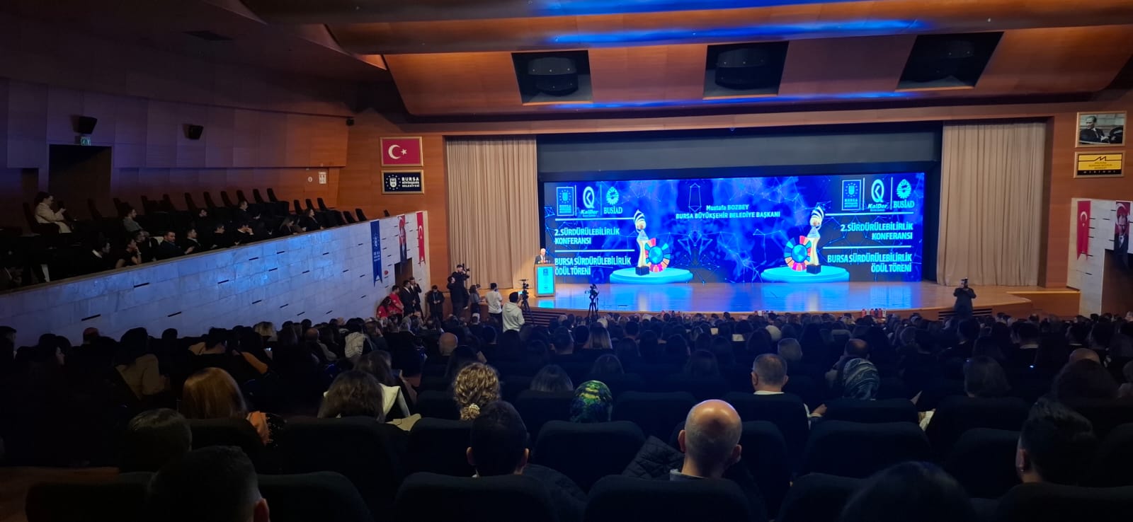 dünyayı etkileyen su ve iklim krizine bursa'dan seslendi 2 Bursam Medya -