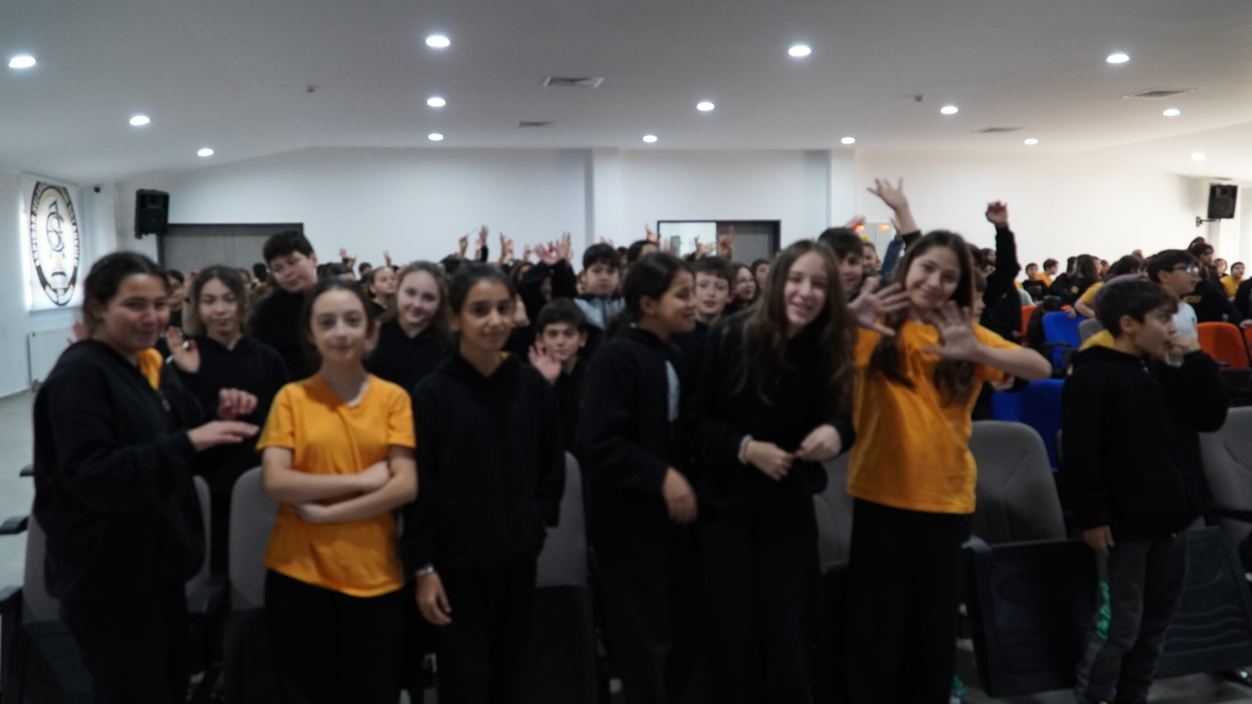 bursa'da öğrencilere uzmanlarından deprem bilinci semineri 1 Bursam Medya -