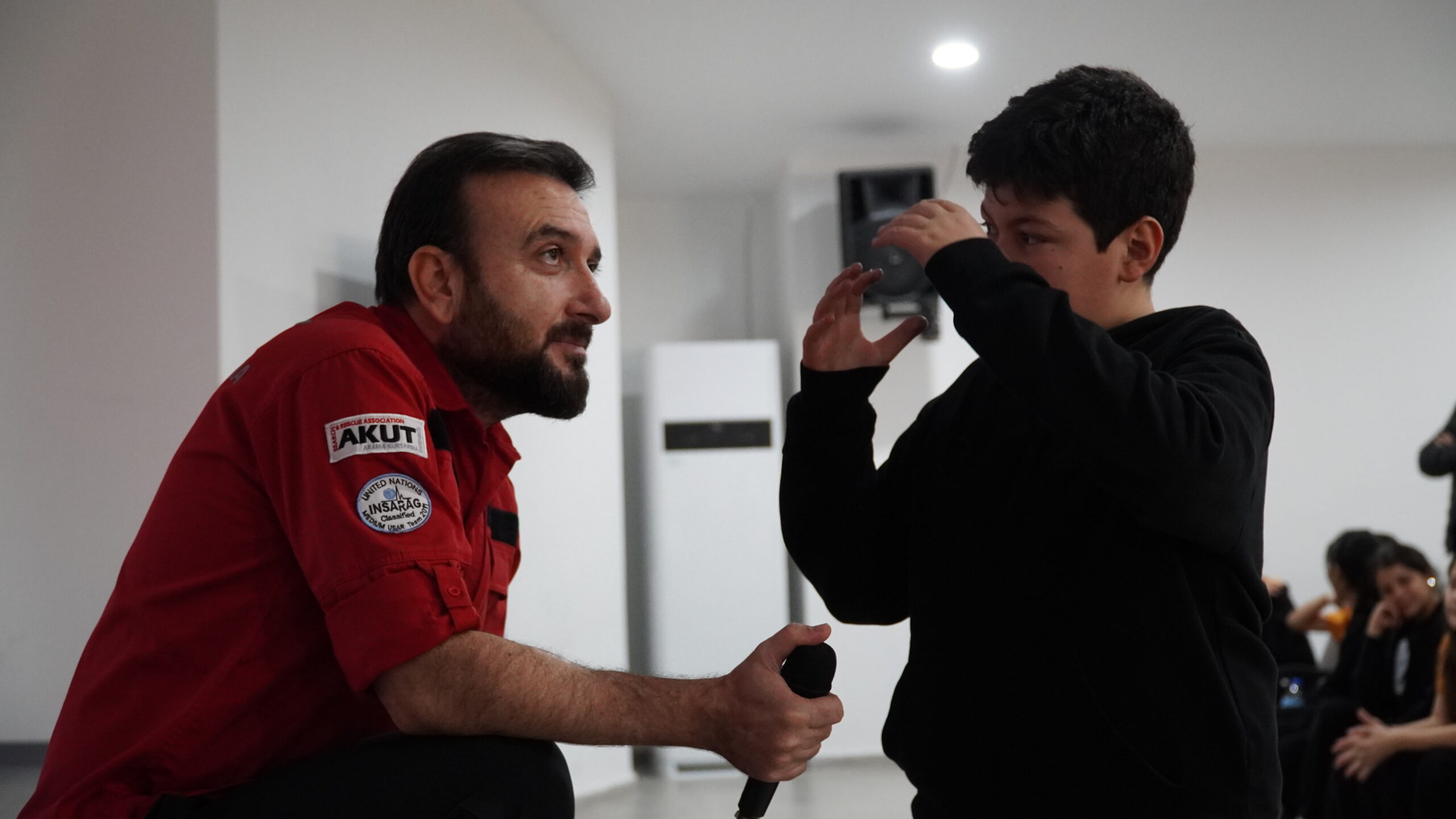 bursa'da öğrencilere uzmanlarından deprem bilinci semineri 5 Bursam Medya -