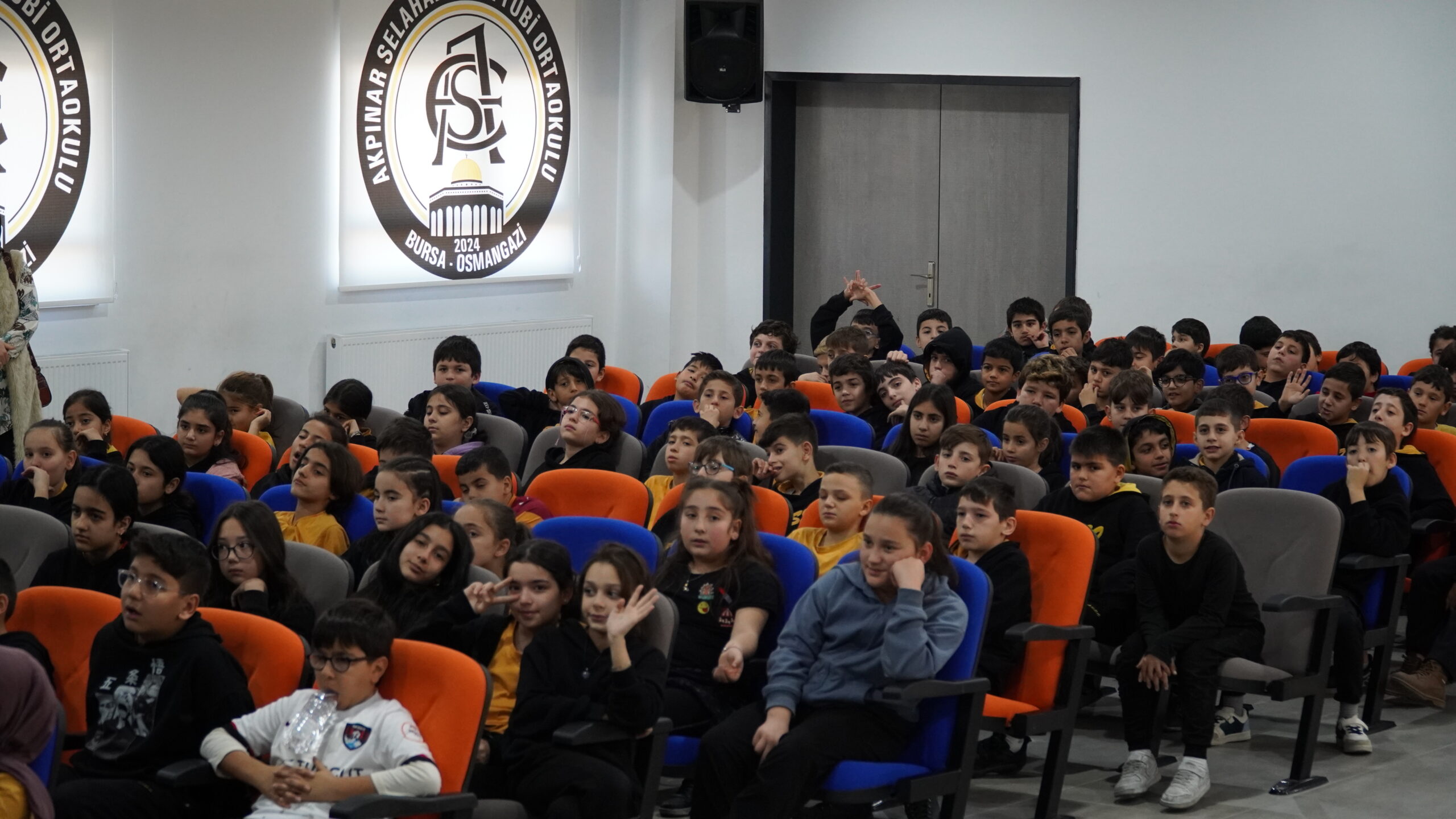 bursa'da öğrencilere uzmanlarından deprem bilinci semineri 3 Bursam Medya -