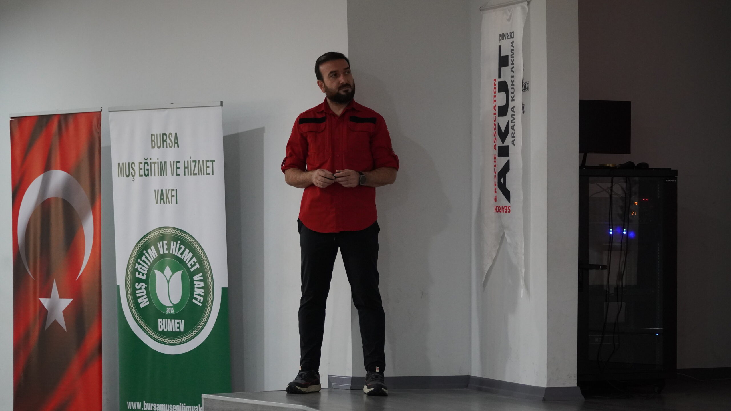 bursa'da öğrencilere uzmanlarından deprem bilinci semineri 10 Bursam Medya -