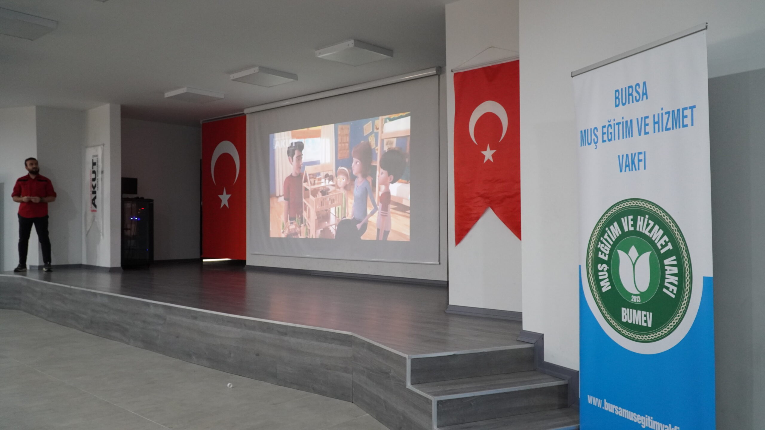 bursa'da öğrencilere uzmanlarından deprem bilinci semineri 2 Bursam Medya -