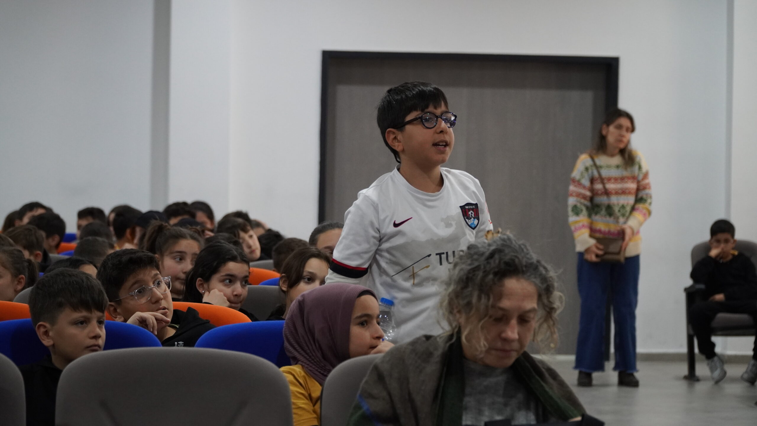 bursa'da öğrencilere uzmanlarından deprem bilinci semineri 6 Bursam Medya -