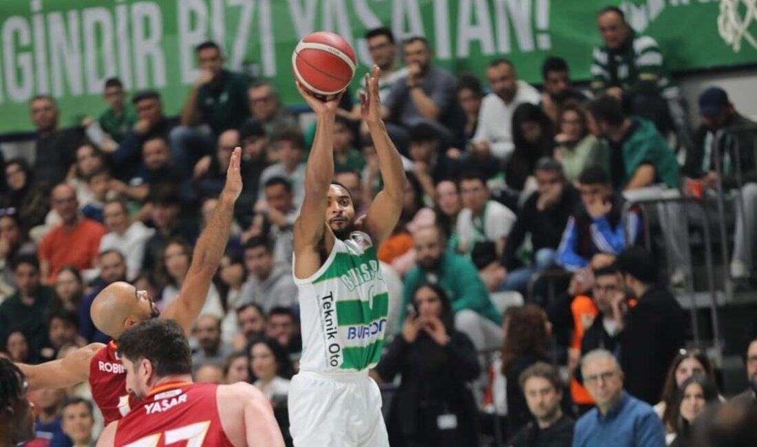 Türkiye Sigorta Basketbol Süper Ligi'nin 10. haftasında evinde Galatasaray'ı ağırlayan