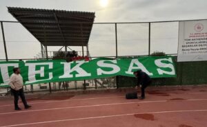 Deplasman yasağı nedeniyle Mardin 1969 deplasmanında yerini alamayan Bursaspor taraftarı