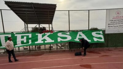 Deplasman yasağı nedeniyle Mardin 1969 deplasmanında yerini alamayan Bursaspor taraftarı