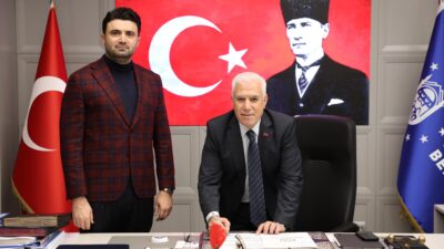 Bursa Büyükşehir Belediye Başkanı Mustafa Bozbey, Bursaspor Vakfı'nın Mütevelli Heyeti'ne