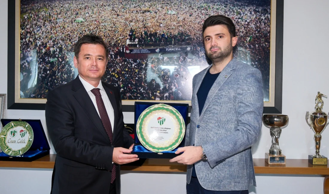 Osmangazi Belediye Başkanı Erkan Aydın, yayınladığı mesajda Bursaspor’a destek vurgusu