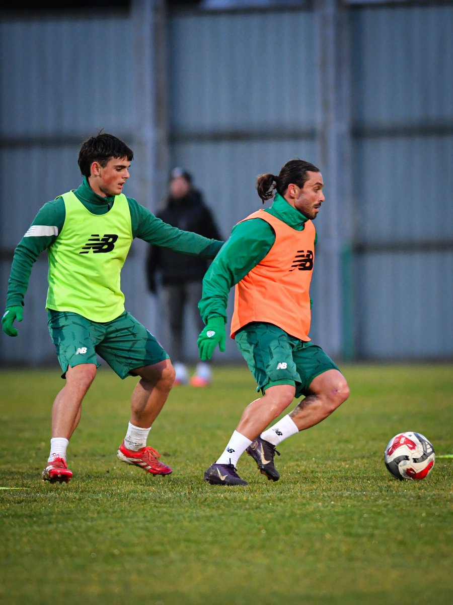 Devre arası hazırlıklarını Özlüce İbrahim Yazıcı Tesisleri'nde sürdüren Bursaspor, günü