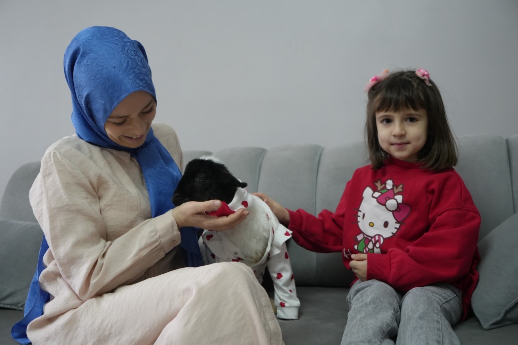 Samsun’un Canik ilçesinde yaşayan 3 çocuk annesi 37 yaşındaki Nagihan