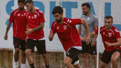 Ara transfer döneminin flaş takımı Bursaspor, Samsunsporlu Soner Aydoğdu ile