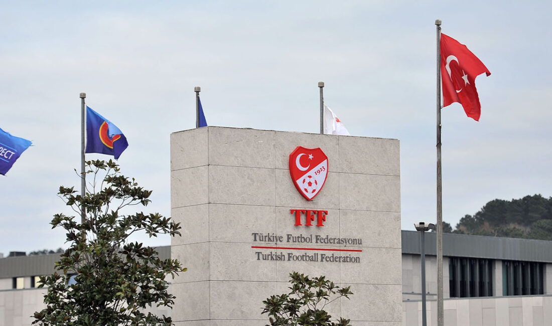 Türkiye Futbol Federasyonu (TFF), bahis soruşturması kapsamında bahis oynadığı tespit