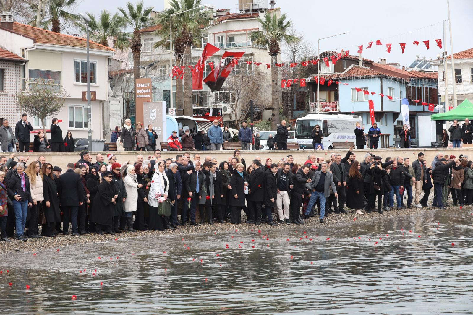 Mudanya, mübadelenin 103. yılında mübadil kentleri aynı masada buluşturdu. “Aynı Evden,