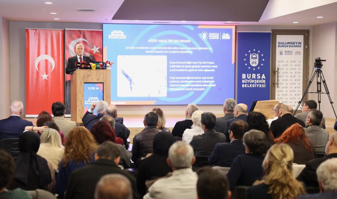 Bursa Büyükşehir Belediye Başkanı Mustafa Bozbey, 2026 yılında ulaşım alanında