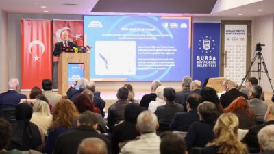 Bursa Büyükşehir Belediye Başkanı Mustafa Bozbey, 2026 yılında ulaşım alanında